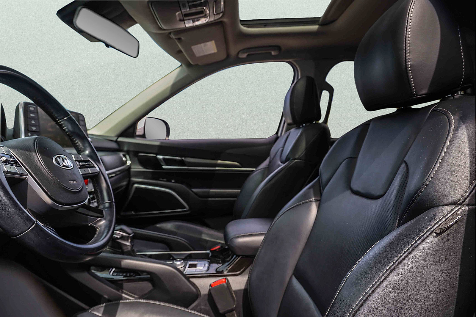 Used 2020 Kia Telluride S w/ S 8 Passenger Seating Package AWD/4WD image 9