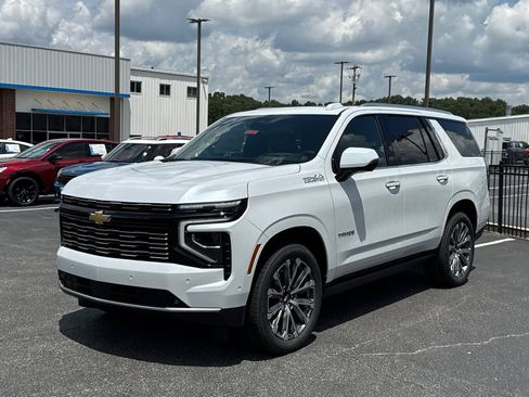 New 2026 Chevrolet Tahoe High Country AWD/4WD image 2