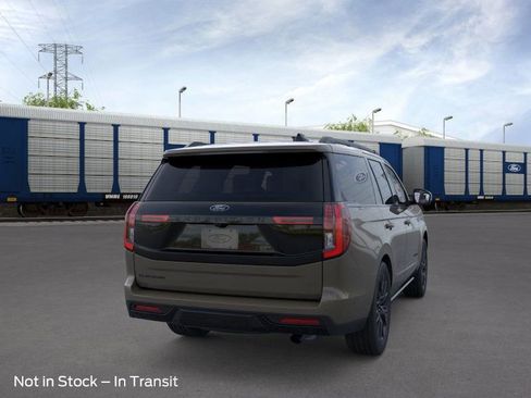 New 2026 Ford Expedition Platinum w/ Stealth Appearance Package image 8