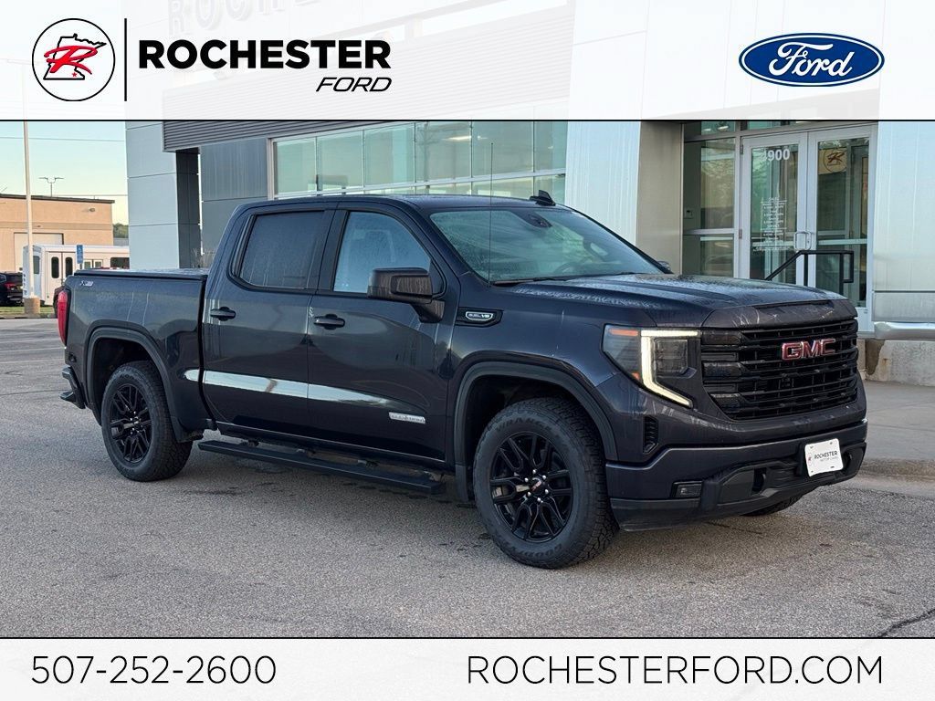 Used 2024 GMC Sierra 1500 Elevation w/ Preferred Package AWD/4WD image 1