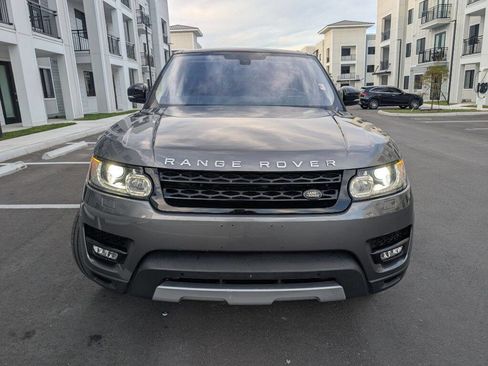 Used 2016 Land Rover Range Rover Sport Supercharged image 2