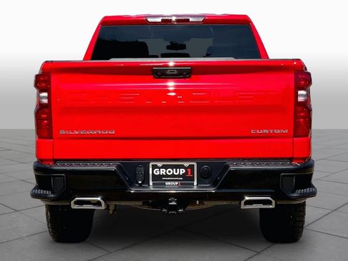 Certified 2026 Chevrolet Silverado 1500 Custom Trail Boss AWD/4WD image 5