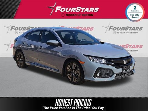 Used 2017 Honda Civic EX-L image 1