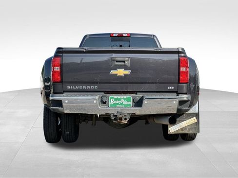 Used 2015 Chevrolet Silverado 3500 LTZ w/ Duramax Plus Package image 11