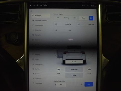 Used 2016 Tesla Model X 90D AWD/4WD image 22