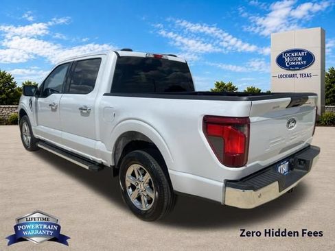 Used 2025 Ford F150 XLT w/ Equipment Group 301A Standard RWD image 5