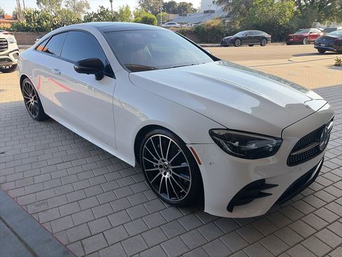 Used 2023 Mercedes-Benz E 450 Coupe image 1
