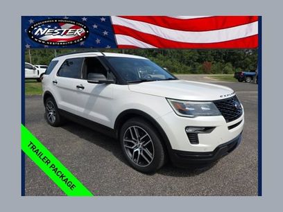 Used 2018 Ford Explorer Sport