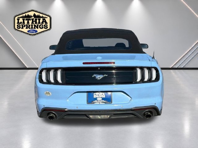 Certified 2021 Ford Mustang Premium RWD image 4