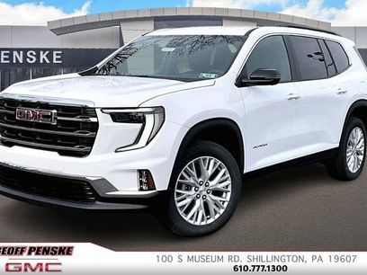 New 2026 GMC Acadia Elevation w/ Elevation Premium Package