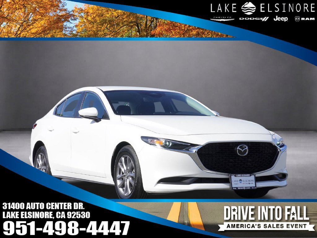 Used 2024 MAZDA MAZDA3 s FWD 360° Tour