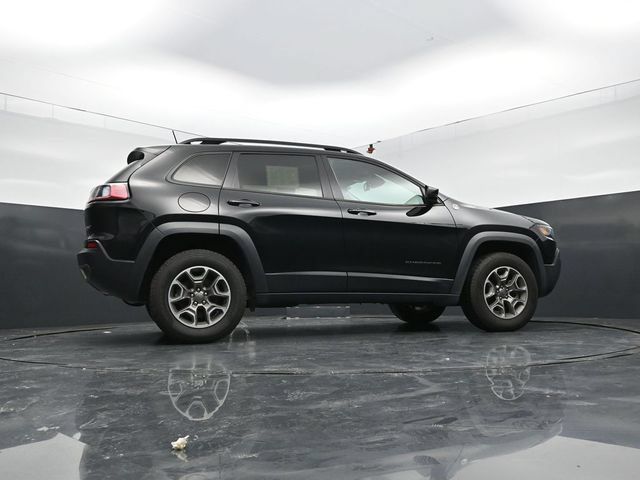 Used 2022 Jeep Cherokee Trailhawk AWD/4WD image 49