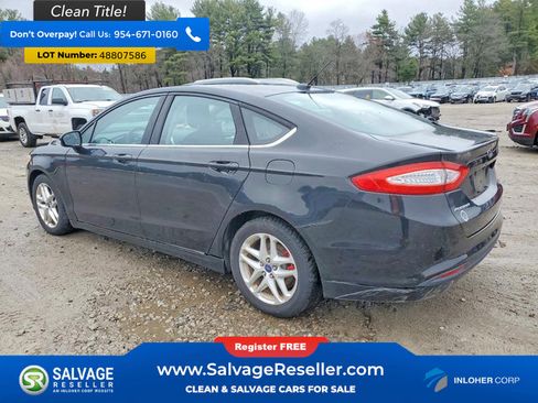 Used 2013 Ford Fusion SE image 3