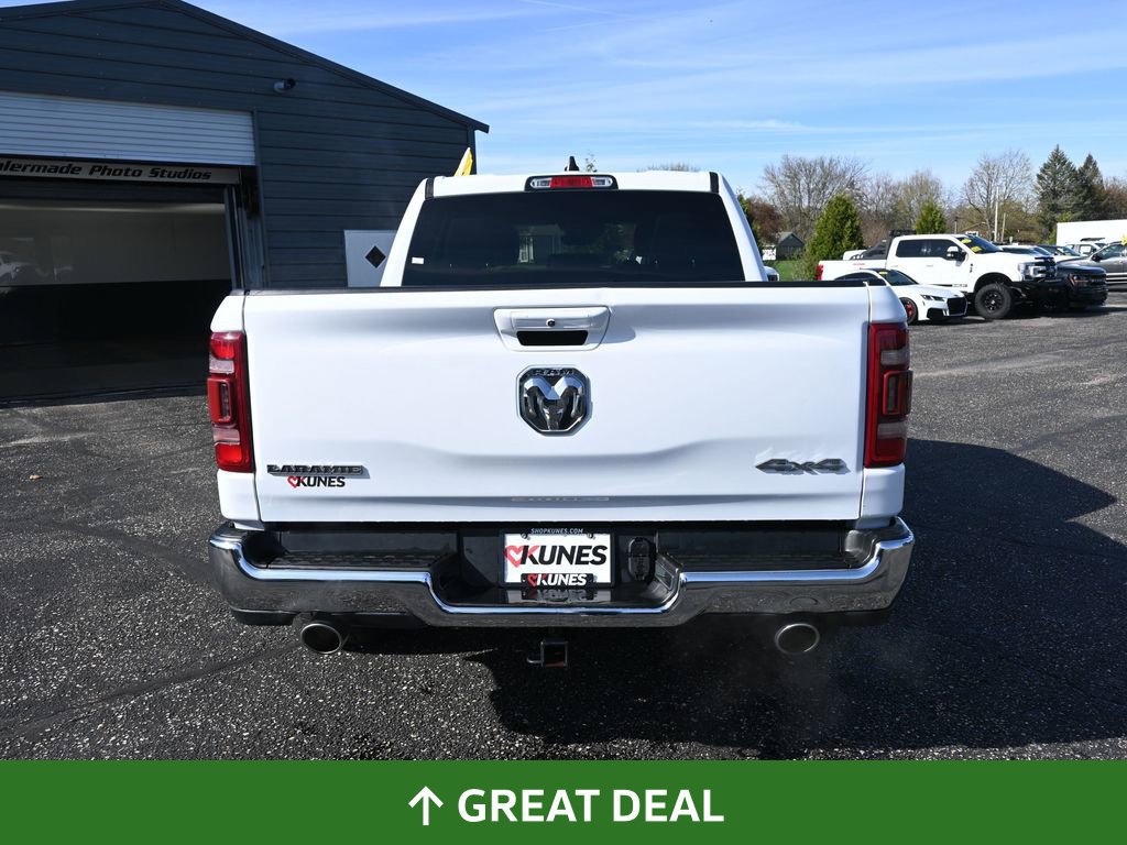 Used 2024 RAM 1500 Laramie AWD/4WD image 13
