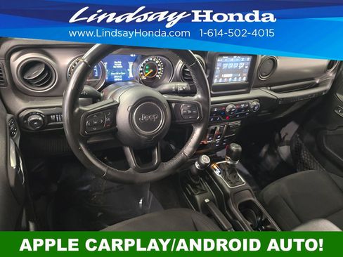 Used 2021 Jeep Wrangler Sport AWD/4WD image 12