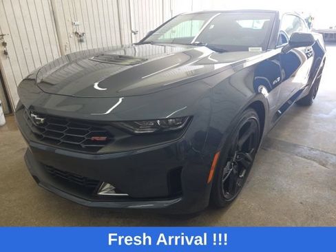 Used 2022 Chevrolet Camaro LT w/ RS Package RWD image 3
