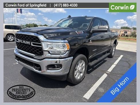 Used 2022 RAM 2500 Big Horn w/ Level A Equipment Group AWD/4WD image 1