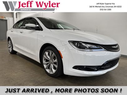 Used 2015 Chrysler 200 S w/ Navigation & Sound Group I