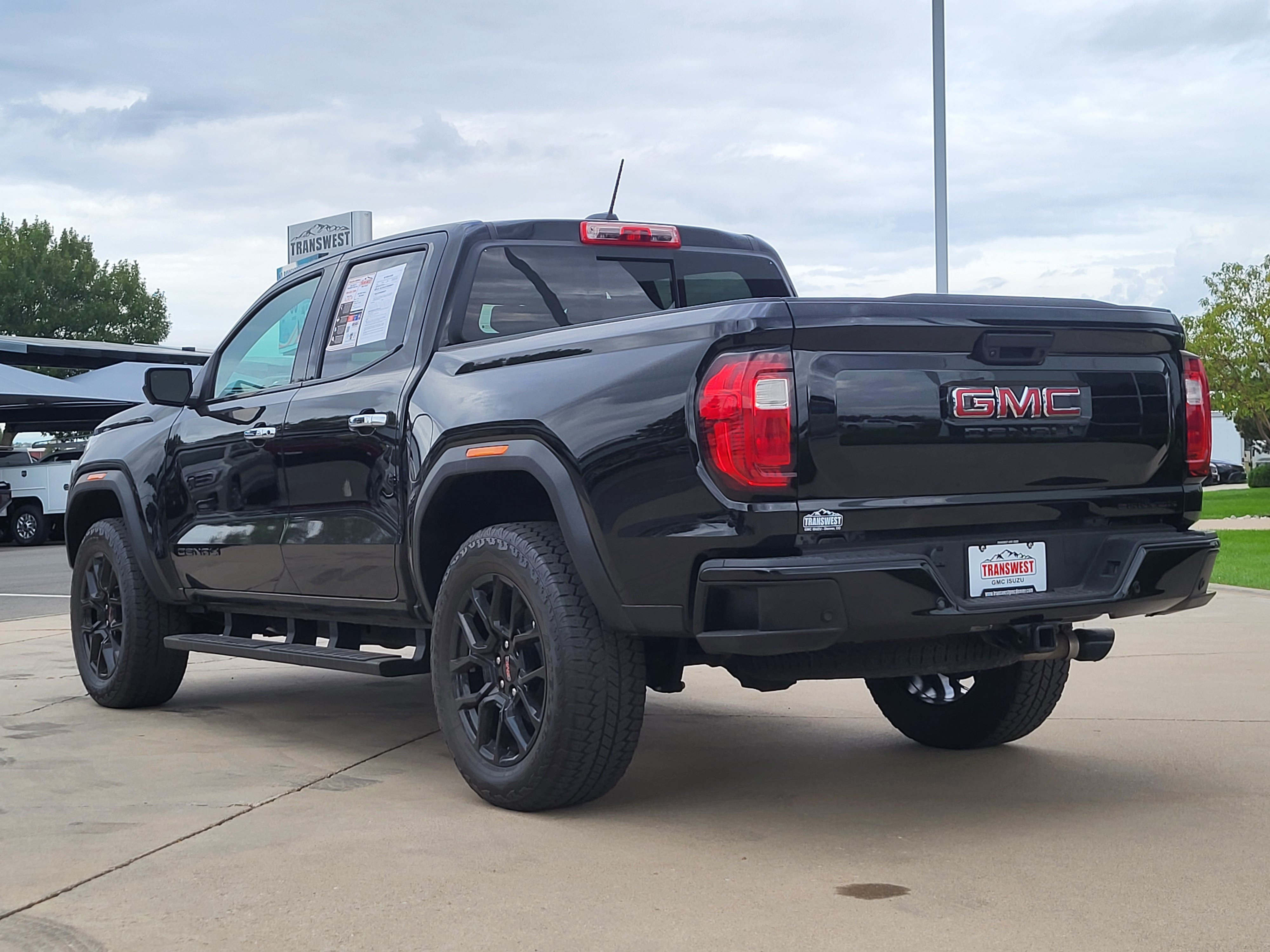 Certified 2023 GMC Canyon Denali w/ Denali Black Edition AWD/4WD image 5
