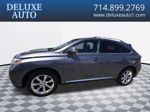Used 2012 Lexus RX 350 FWD w/ Premium Pkg image 1