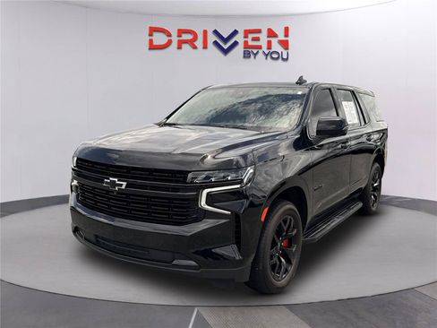 Used 2023 Chevrolet Tahoe RST w/ RST Performance Edition AWD/4WD image 8