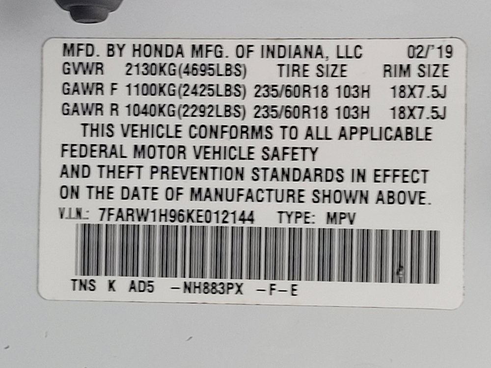 Used 2019 Honda CR-V Touring image 33