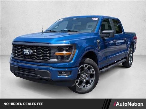 Used 2025 Ford F150 STX w/ Equipment Group 200A AWD/4WD image 1
