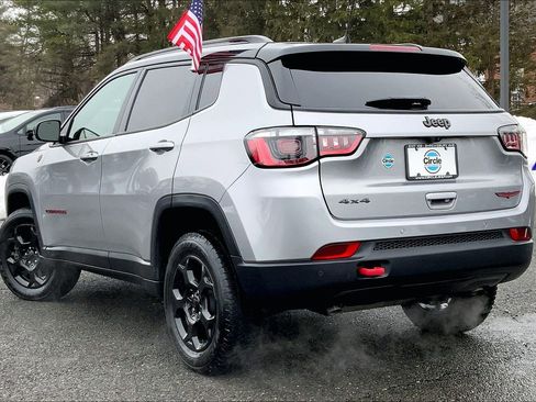 Used 2023 Jeep Compass Trailhawk w/ Sun and Sound Group image 11