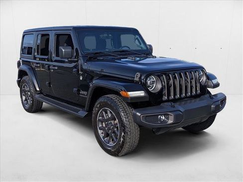 Used 2021 Jeep Wrangler Unlimited Sport image 3