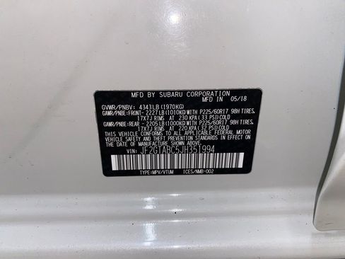 Used 2018 Subaru Crosstrek 2.0i Premium image 24