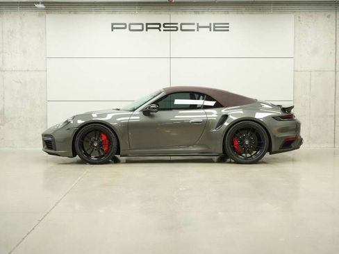 Certified 2021 Porsche 911 Turbo S AWD/4WD image 2