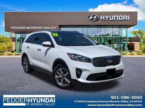 Used 2019 Kia Sorento EX w/ EX Touring Package FWD image 1