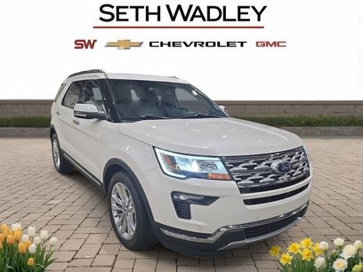 Used 2019 Ford Explorer Limited