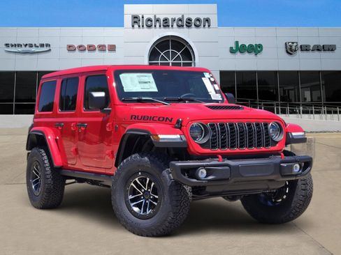 New 2026 Jeep Wrangler Unlimited Rubicon AWD/4WD image 1