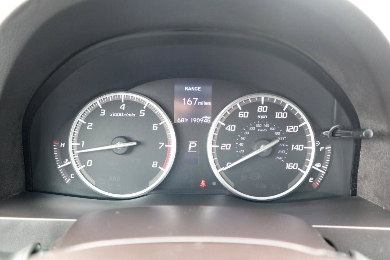 Used 2016 Acura RDX w/ Technology Package AWD/4WD image 24