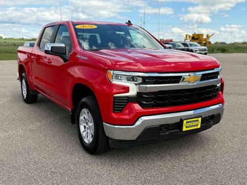 Used 2026 Chevrolet Silverado 1500 LT AWD/4WD image 4