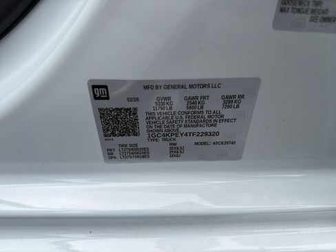 New 2026 Chevrolet Silverado 2500 LTZ w/ LTZ Convenience Package image 29