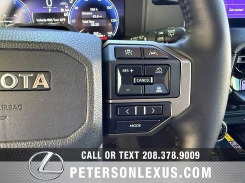 Used 2025 Toyota Land Cruiser w/ Premium Package AWD/4WD image 28