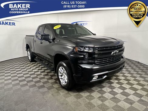 Certified 2020 Chevrolet Silverado 1500 RST image 2