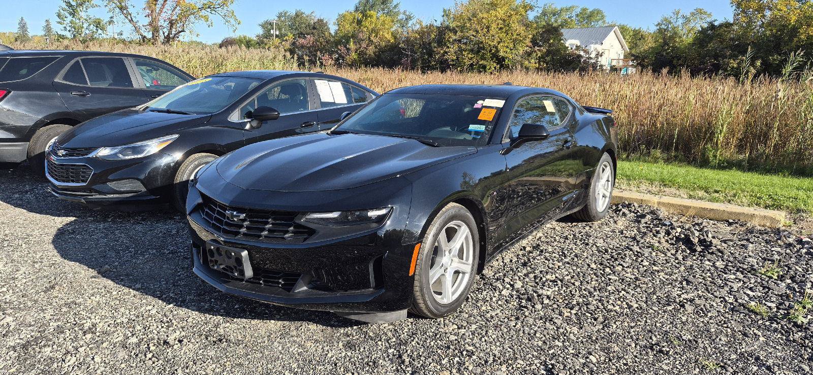Used 2024 Chevrolet Camaro LT w/ Technology Package RWD image 1