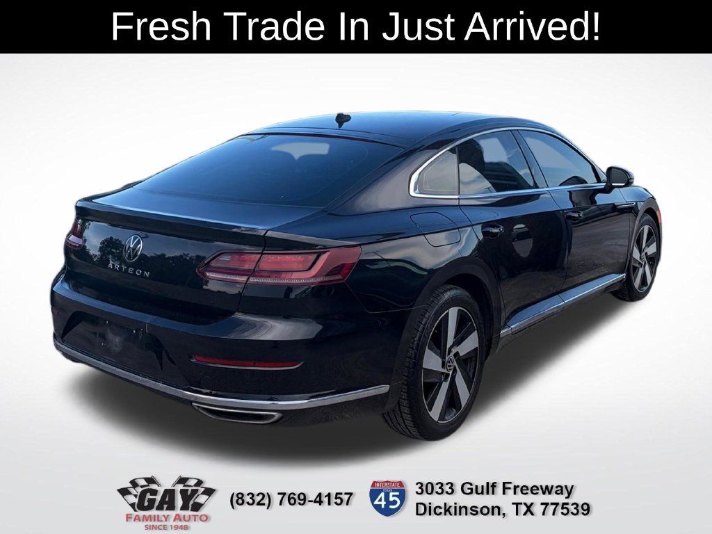 Used 2021 Volkswagen Arteon SE FWD image 9