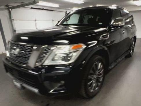 Used 2020 Nissan Armada Platinum w/ Platinum Reserve Package AWD/4WD image 4