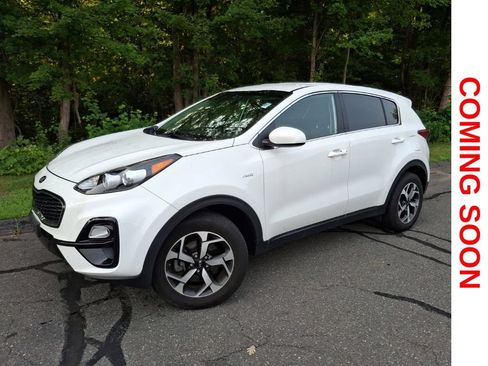 Used 2021 Kia Sportage LX AWD/4WD image 1