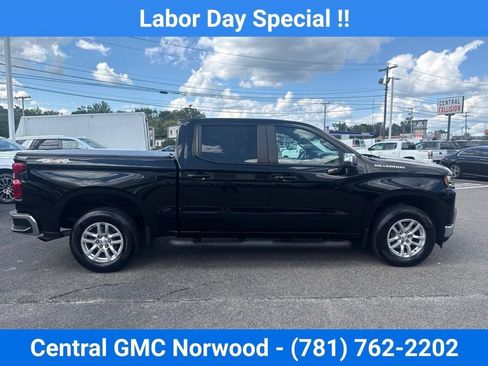 Used 2021 Chevrolet Silverado 1500 LT AWD/4WD image 6