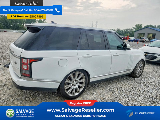 Used 2015 Land Rover Range Rover Supercharged AWD/4WD image 4
