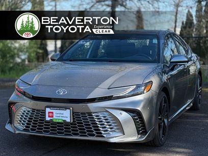Used 2025 Toyota Camry XSE w/ Premium Plus Package