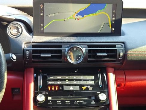 Used 2024 Lexus IS 350 F Sport w/ Navigation Package AWD/4WD image 3