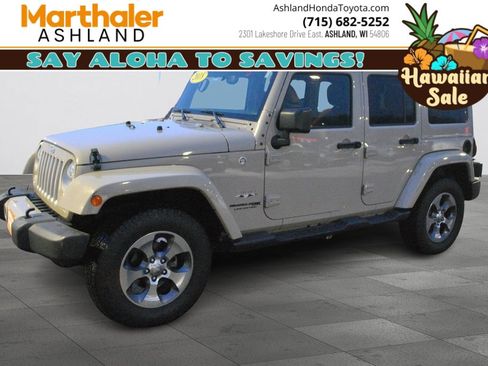 Used 2018 Jeep Wrangler Unlimited Sahara image 3
