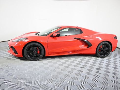 New 2026 Chevrolet Corvette Stingray Preferred Conv w/ Stealth Interior Trim Package RWD image 11