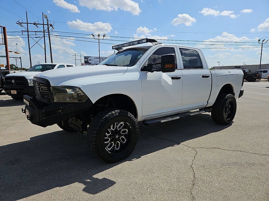 Used 2016 RAM 1500 4x4 Crew Cab w/ Protection Group image 2
